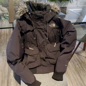 North Face HyVent Bomber Jacket
